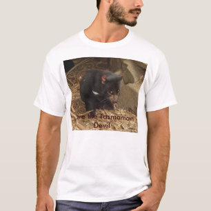 T-shirt Salvar o diabo tasmaniano