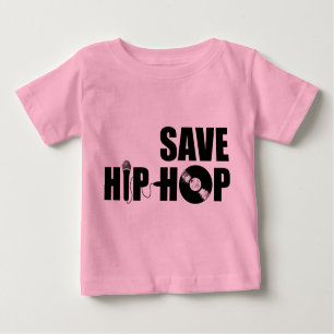 T-shirt Salvar o hip-hop