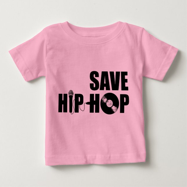 T-shirt Salvar o hip-hop (Frente)