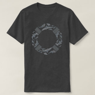 T-shirt Salvar o Lifesaver dos tubarões