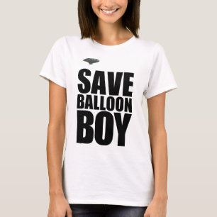 T-SHIRT SALVAR O MENINO DO BALÃO