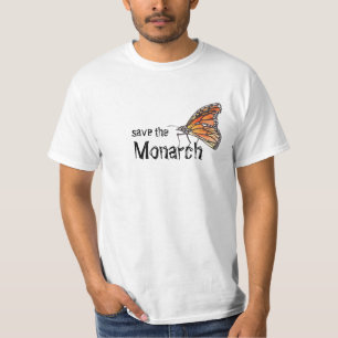 T-shirt Salvar o monarca