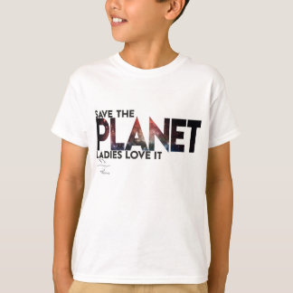 T-shirt Salvar o planeta