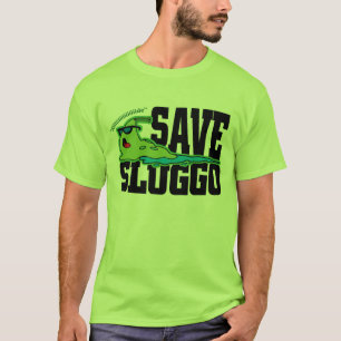 T-shirt Salvar o Sluggo-lg