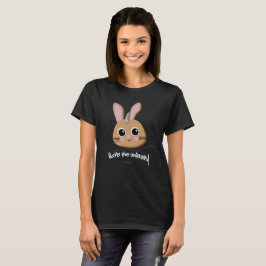 T-shirt Salvar o Unibunny - na obscuridade
