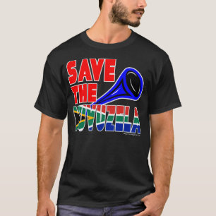 T-shirt Salvar o Vuvuzela