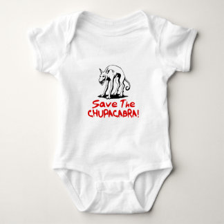 T-shirt Salvar os Chupacabras!
