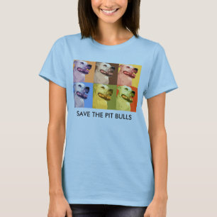 T-shirt Salvar os poços