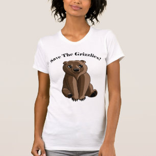 T-shirt Salvar os ursos!