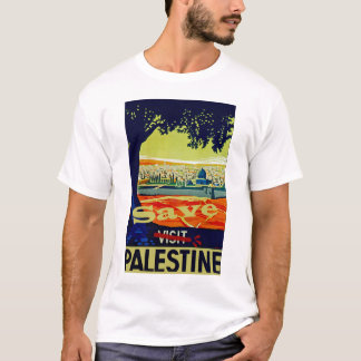 T-shirt Salvar Palestina