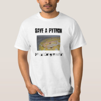 T-shirt Salvar Python