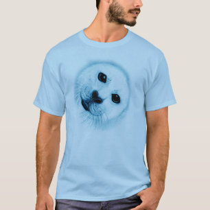 T-shirt "Salvar selo de harpa do bebê dos nossos selos"