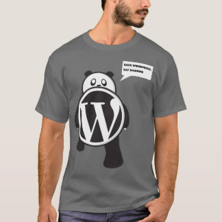 T-shirt Salvar Wordpress!
