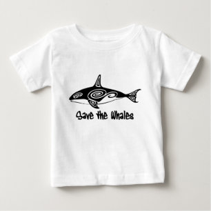 T-shirt Salve as Baleias