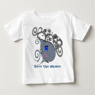 T-shirt Salve As Baleias -