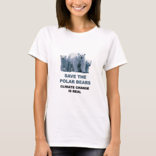 T-shirt Salve as barras polares