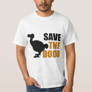T-shirt Salve O Pássaro Dodo!