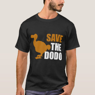 T-shirt Salve O Pássaro Dodo!