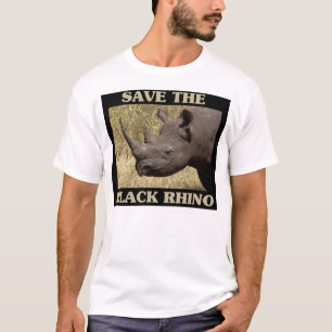 T-shirt Salve o Rino Negro