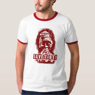 T-SHIRT SALVE O TIBET~! BILHETE LIVRE!