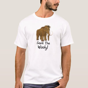 T-shirt "Salve o Wooly" Wooly Mammoth