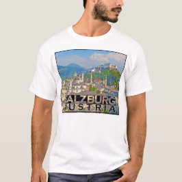 T-shirt Salzburgo