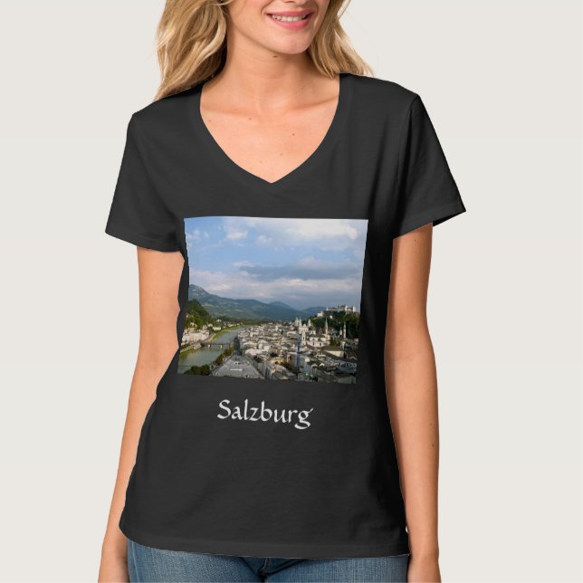 T-shirt Salzburgo (Frente)