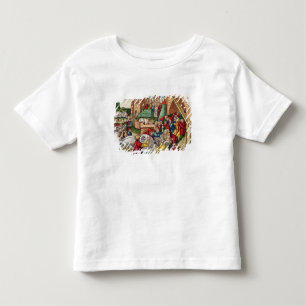 T-shirt Samaria sob o cerco