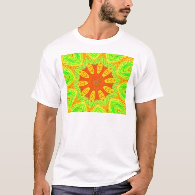 T-shirt Samba Motif Art Impressão (Frente)