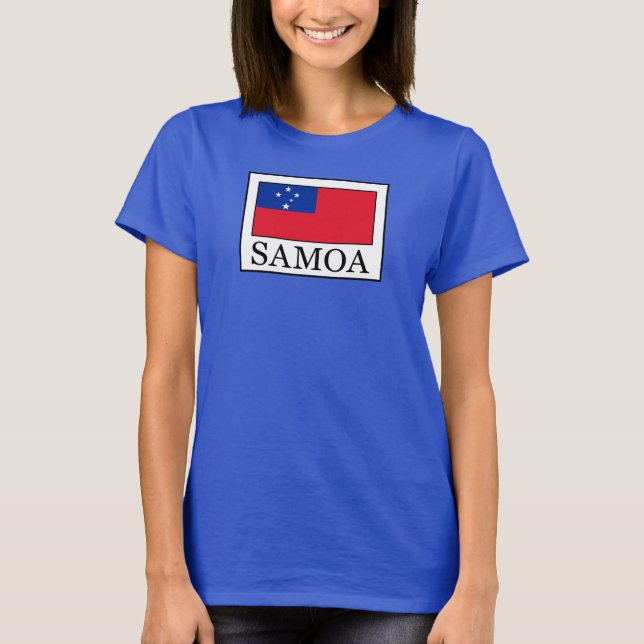 T-shirt Samoa (Frente)