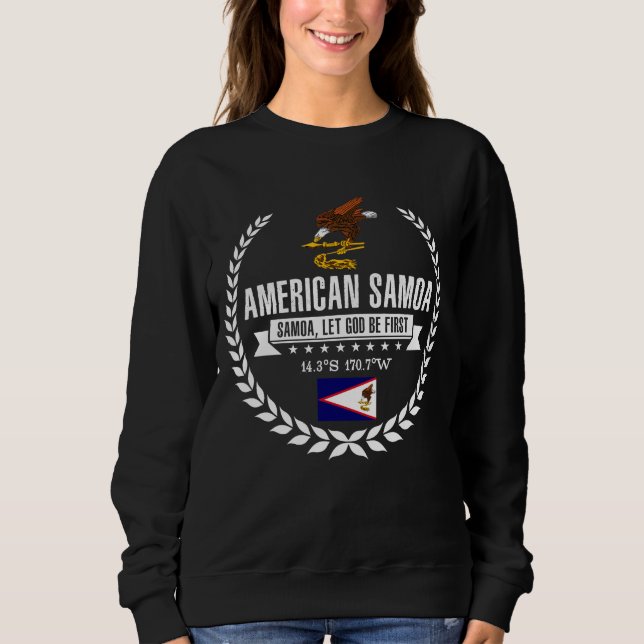 T-shirt Samoa Americana (Frente)