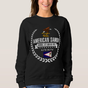 T-shirt Samoa Americanas