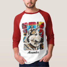 T-Shirt Samoyed