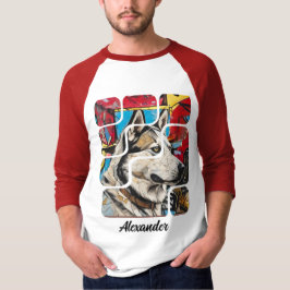 T-Shirt Samoyed