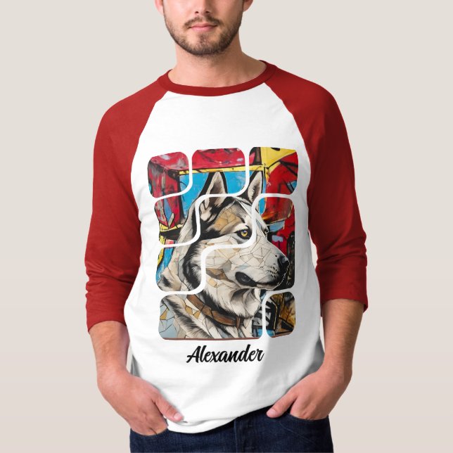 T-Shirt Samoyed (Frente)