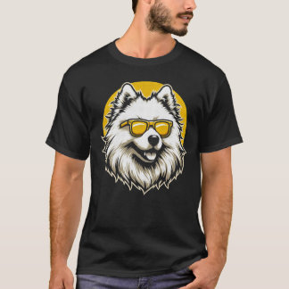 T-Shirt Samoyed Daglover