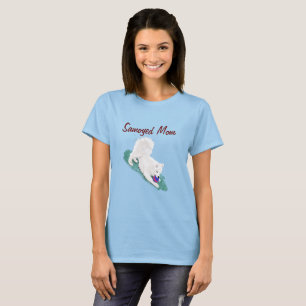 T-Shirt Samoyed para Amantes Samoyed