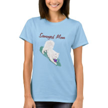 T-Shirt Samoyed para Amantes Samoyed