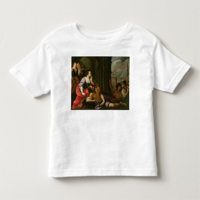 T-shirt Samson e Delilah (Frente)