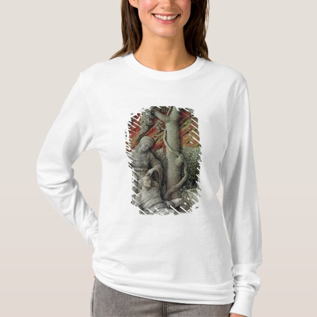 T-shirt Samson e Delilah, c.1500 (Frente)