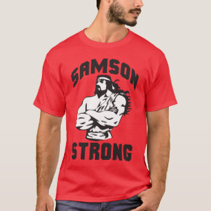T-shirt Samson forte - Bodybuilding