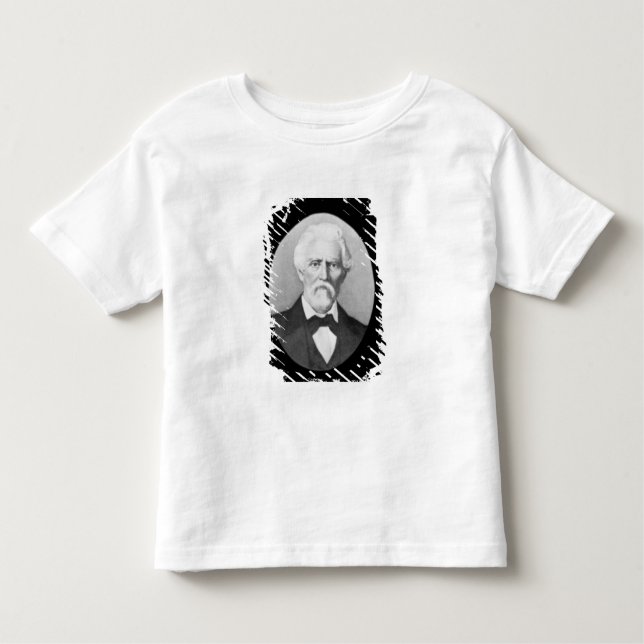 T-shirt Samuel A. Independente (1803-70) (foto de b/w) (Frente)