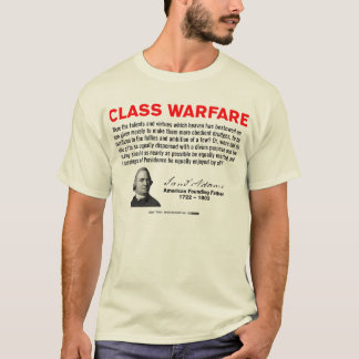 T-shirt Samuel Adams, guerreiro da classe