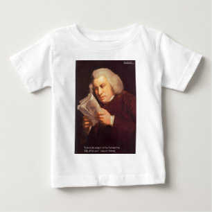 T-shirt Samuel Johnson Amor É Sabedoria Cartões de Present