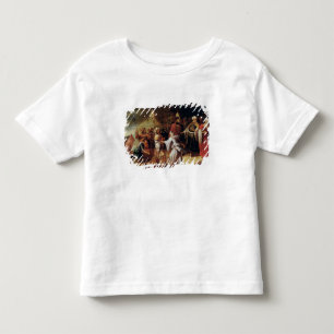 T-shirt Samuel que mata Agag, rei do Amalekites