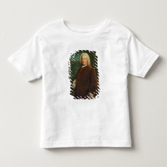 T-shirt Samuel Richardson, 1747 (Frente)