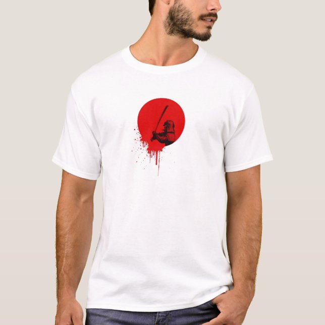 T-shirt Samurai (Frente)