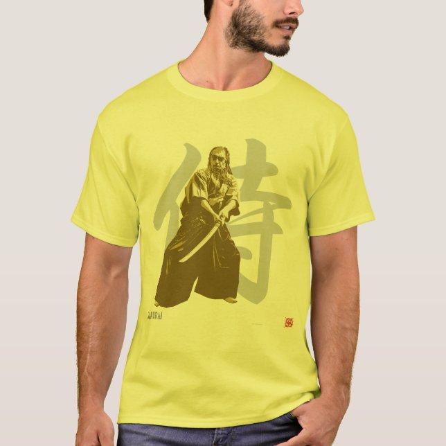 T-SHIRT SAMURAI (Frente)