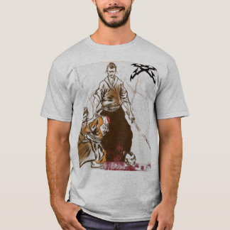 T-shirt Samurai de Xiphos