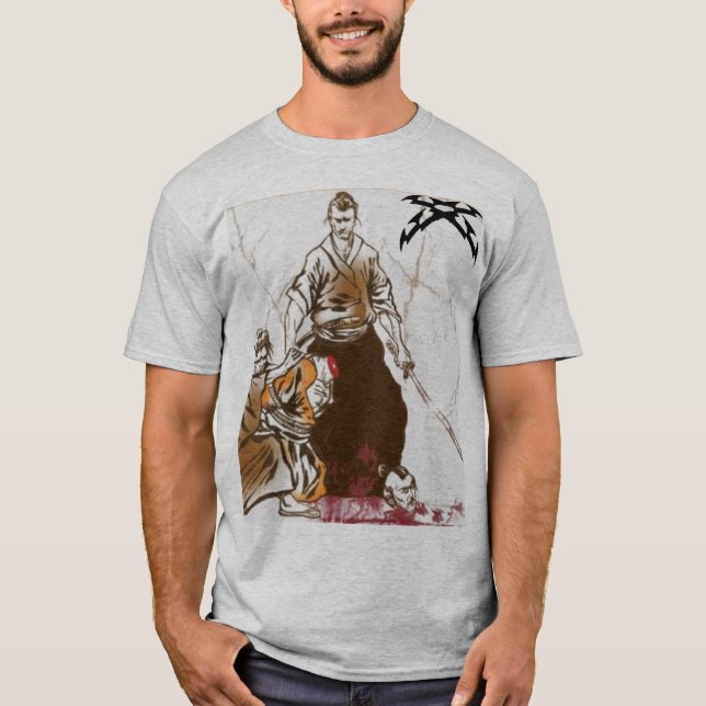 T-shirt Samurai de Xiphos (Frente)